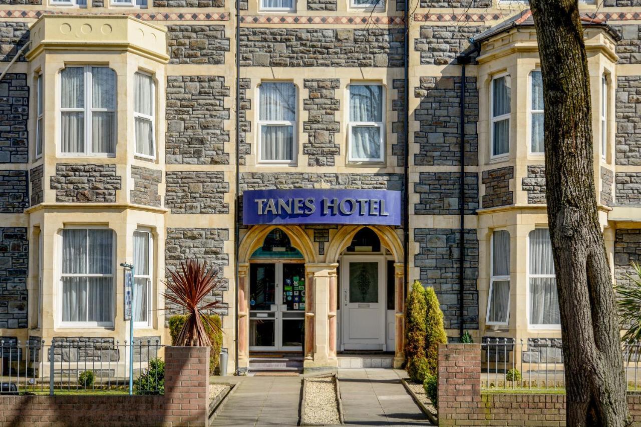 Tanes Hotel Cardiff Esterno foto